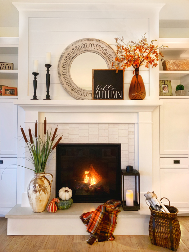 Fall Decor Favorites for the Home - Plaids and Poppies