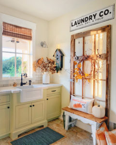 Fall Decor Favorites for the Home - Plaids and Poppies