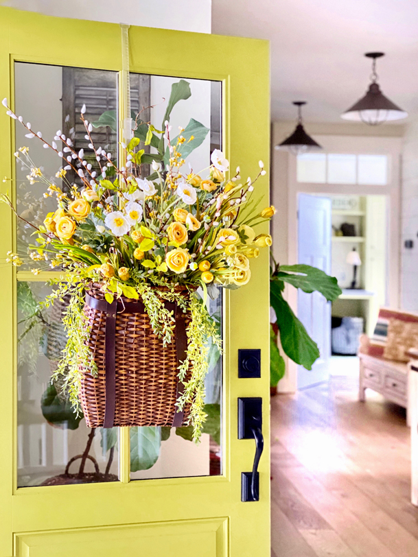 5 Simple Ways to Brighten up Your Home for Spring - Plaids and Poppies